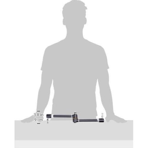 Brazo de Fricción Variable Manfrotto 244N 3kg Aluminio Negro