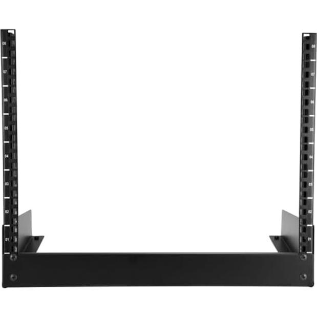 Rack de Escritorio StarTech.com 8U Marco Abierto 19" Negro