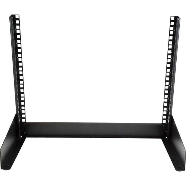 Rack de Escritorio StarTech.com 8U Marco Abierto 19" Negro