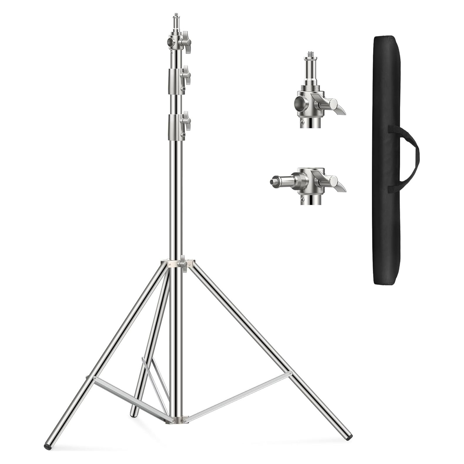 Soporte de Luz de Acero Inoxidable Sdfghj 2.8m Ajustable