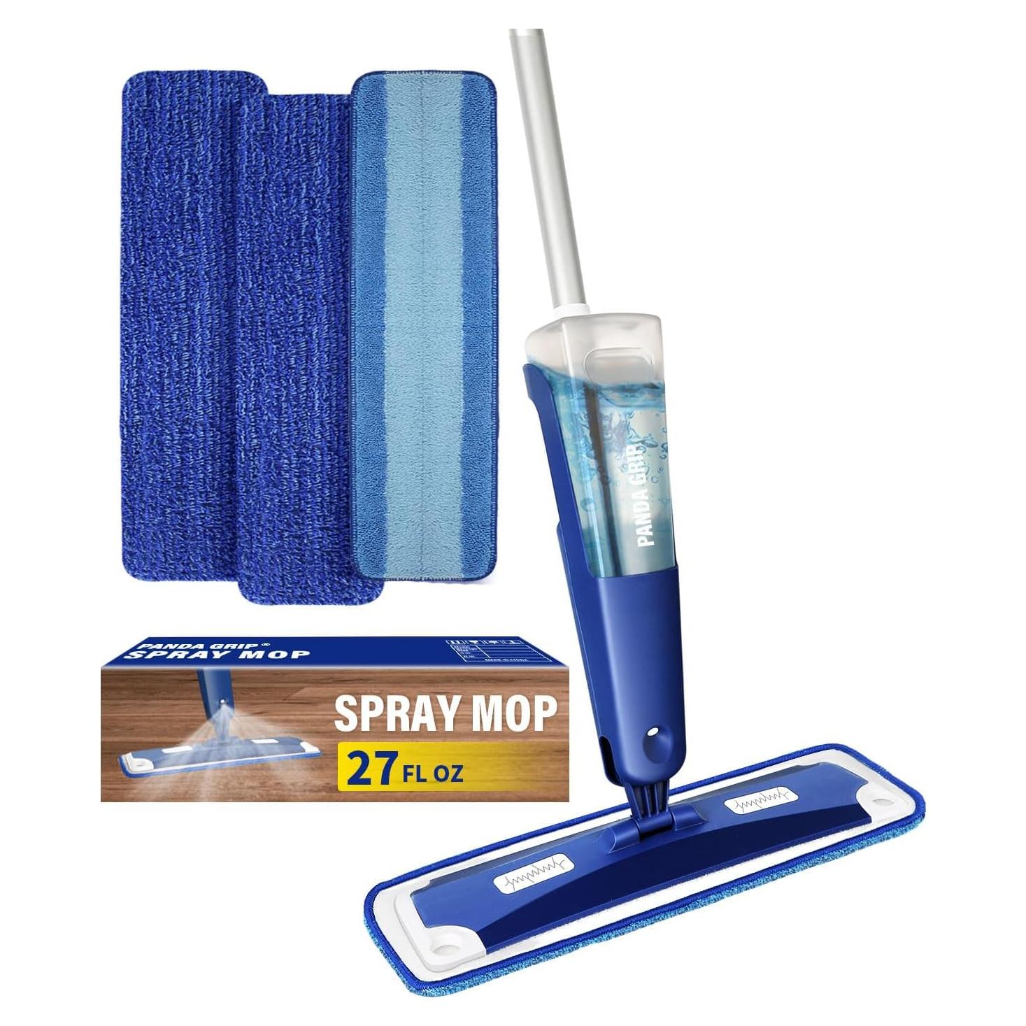 Mopa Profesional Zoonlion con Spray y 3 Paños Reutilizables