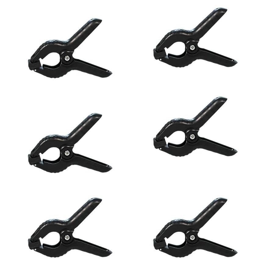 Pinzas Muselinas Foto&Tech 6 Pzas Alta Resistencia 11.4 cm