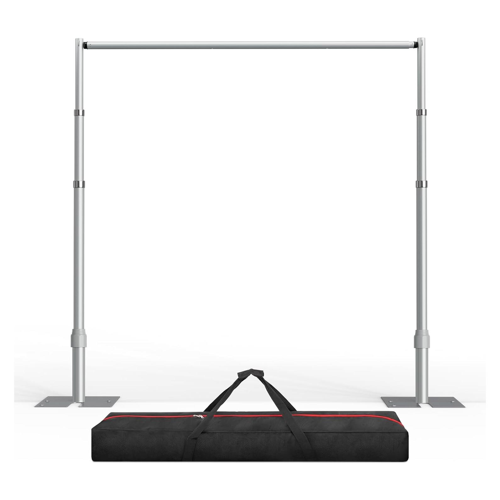 Soporte de Fondo Ajustable EMART 3x3m Pesado para Eventos