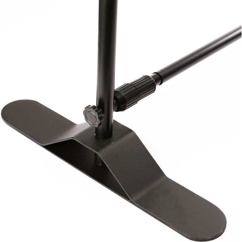 VEVOR Backdrop Banner Stand 8 x 8 Ft Adjustable Height Background with Carrying Bag for Parties, Wedding, Photo Booth, Trade Show