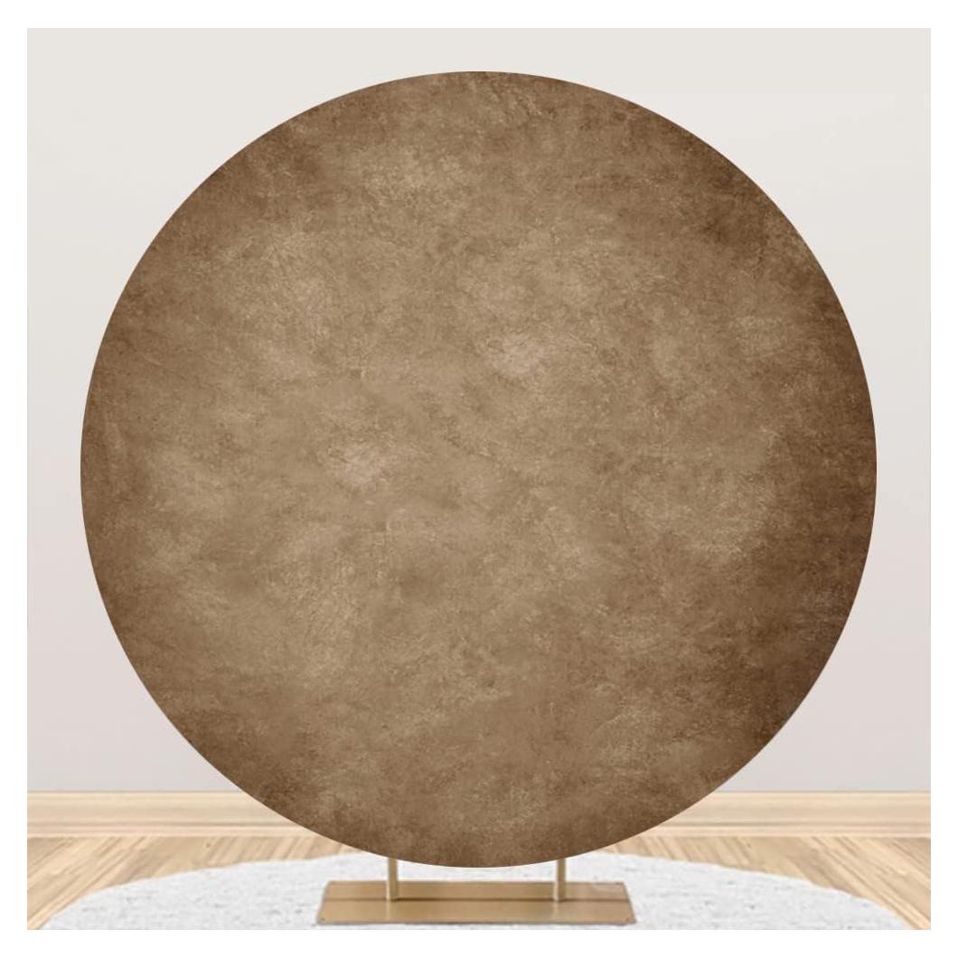 Fondo Redondo Yeele 2.3m Color Sólido Poliester para Fotografía