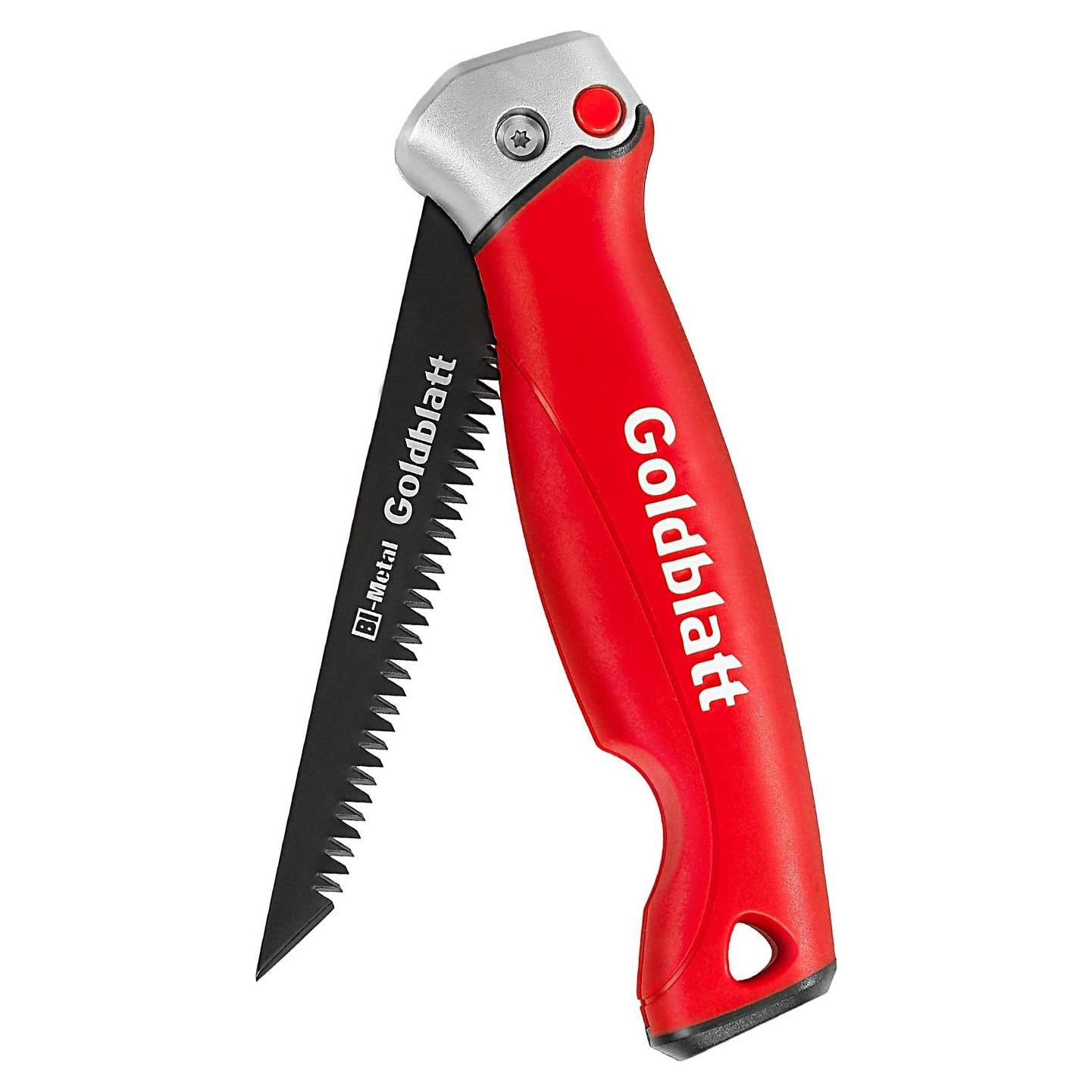 Sierra Plegable Goldblatt para Drywall 12,7 cm con Mango Ergonómico