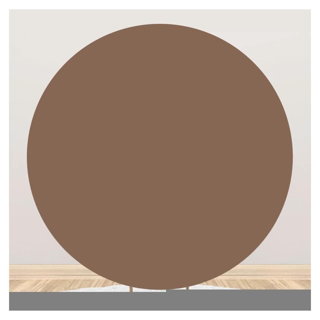 Fondo Redondo Beige Yeele 2.3m para Fotografía Infantil