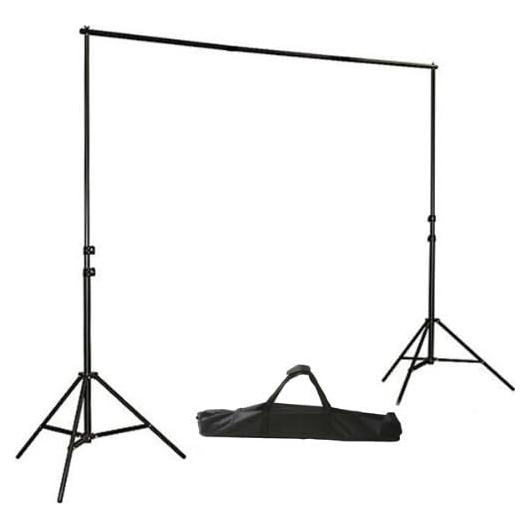 Soporte de Fondo para Fotografía ePhoto GG804 2.6m x 3.0m