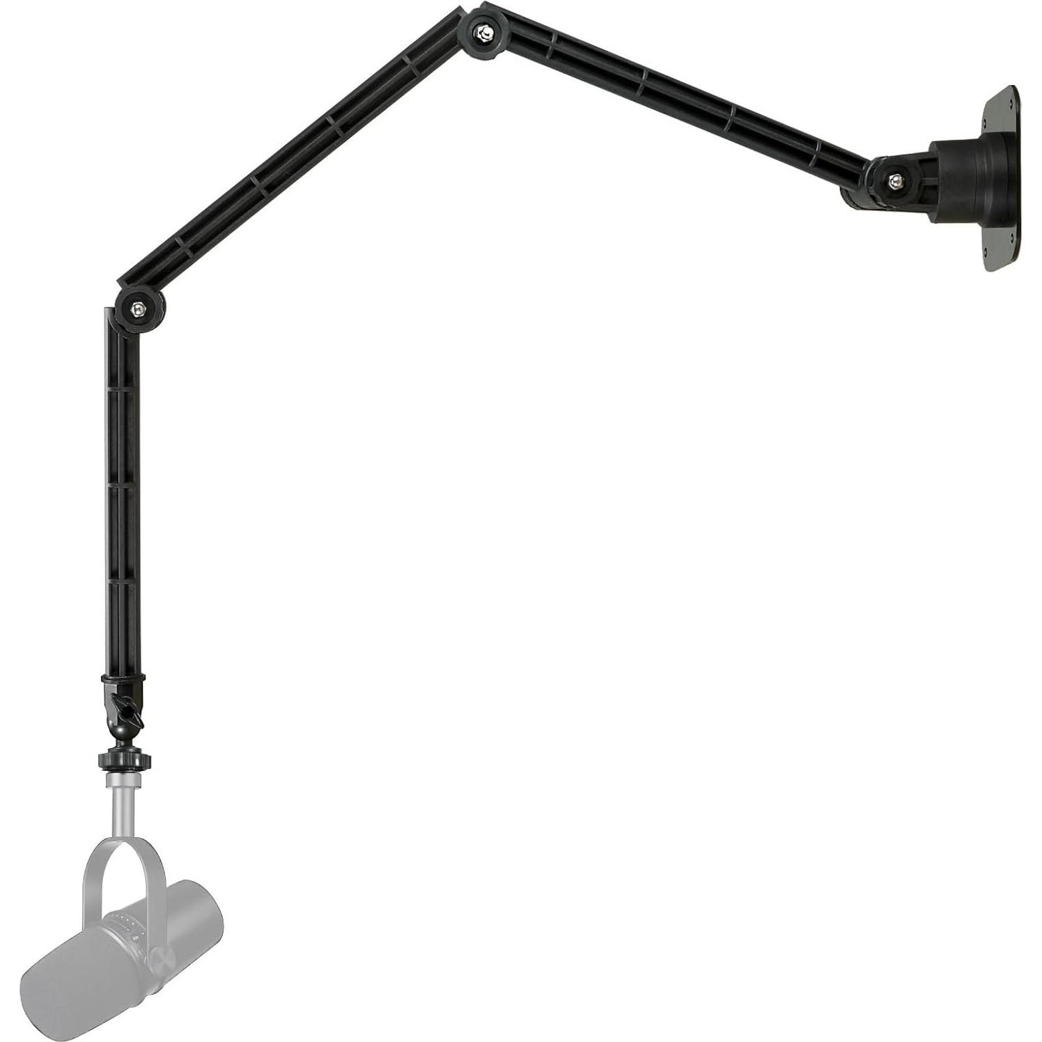 Soporte de Micrófono de Techo/Pared Acetaken 1.36kg Ajustable