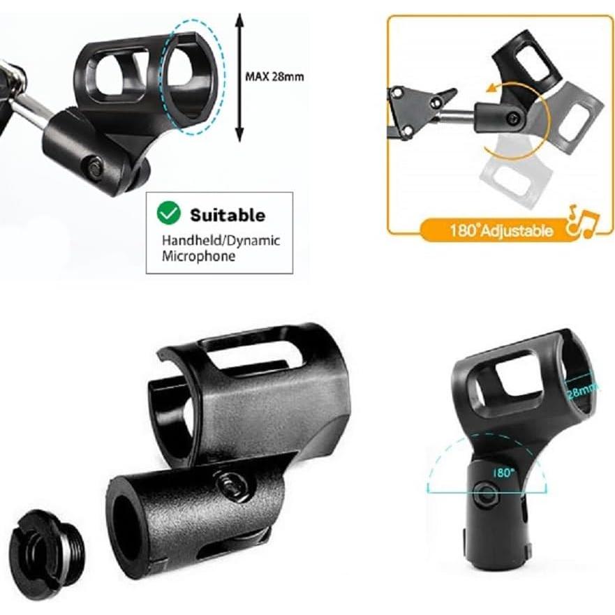Soporte de Micrófono de Techo/Pared Acetaken 1.36kg Ajustable
