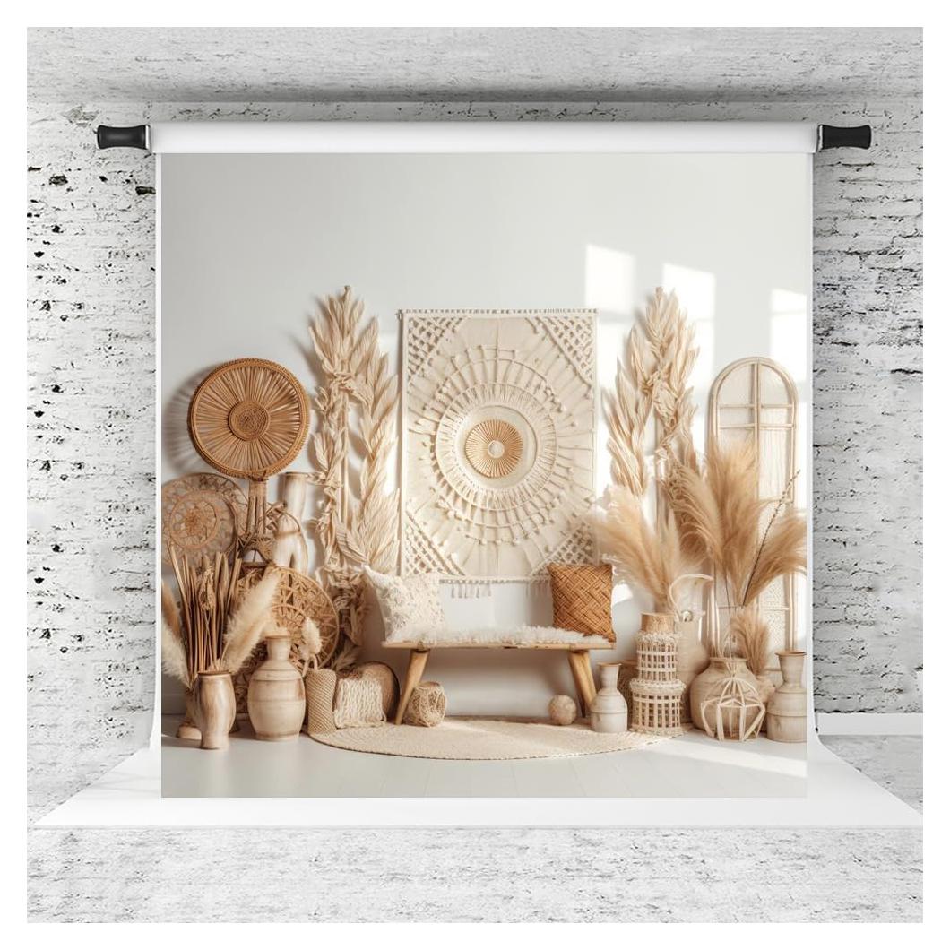 Fondo de Fotografía Boho Kate 3.05x3.05m Microfibra