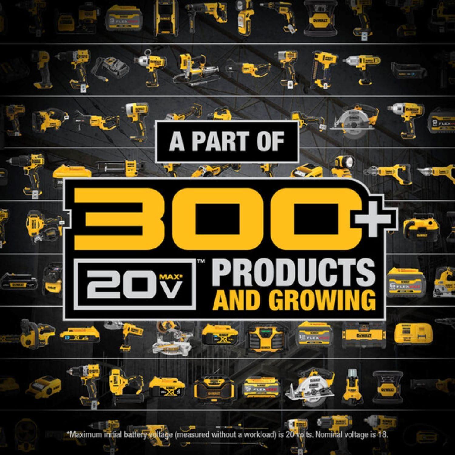 Taladro y Destornillador DEWALT 20V MAX Kit 2 Baterías