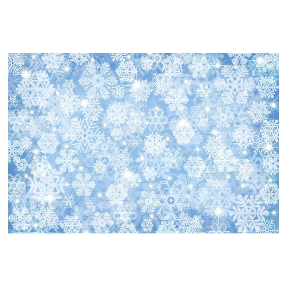 Fondo de Fotografía Vinilo Yeele 2.2x1.5m Copo de Nieve