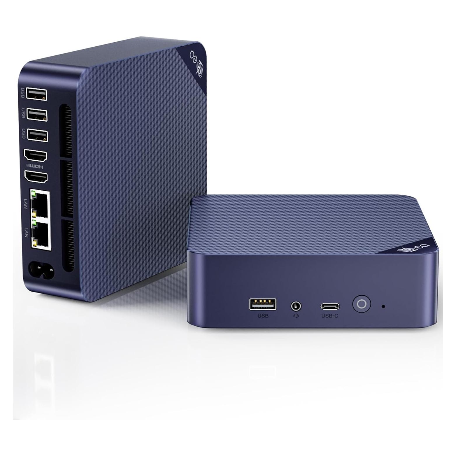 Mini PC Beelink EQ14, Intel N150, 16GB RAM, 500GB SSD