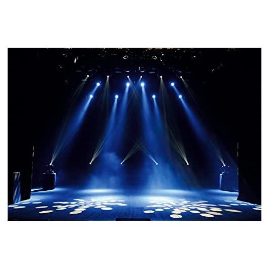 Telón de Fondo de Vinilo Yeele 2.2x1.5m Azul para Fotografía