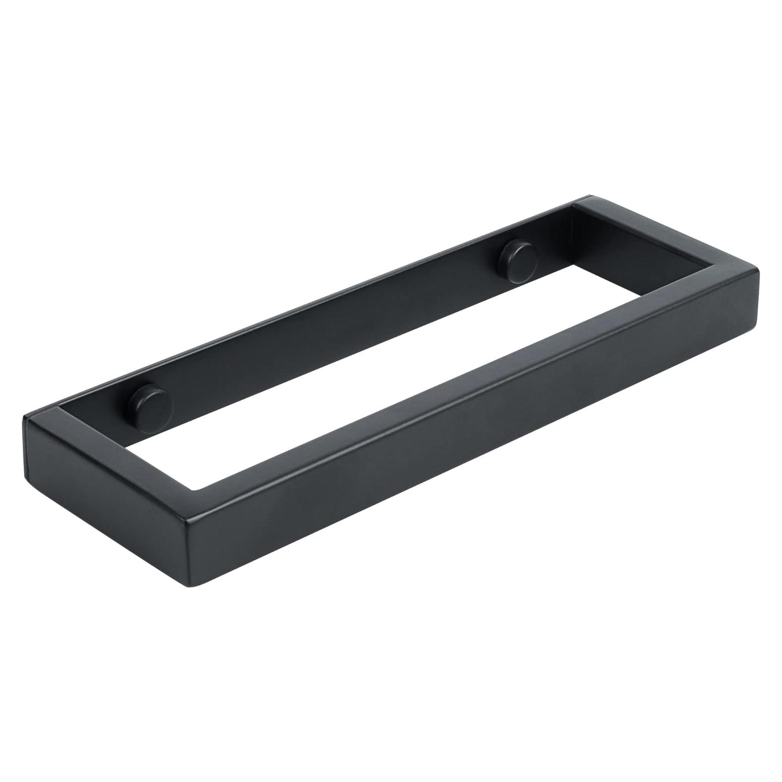 Barra de Toalla Alise GJF020-B Acero Inoxidable Negro 20 cm