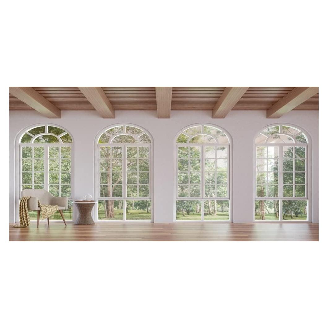 Fondo de Fotografía Vinilo Yeele 4.5x2.5m Ventana Francesa