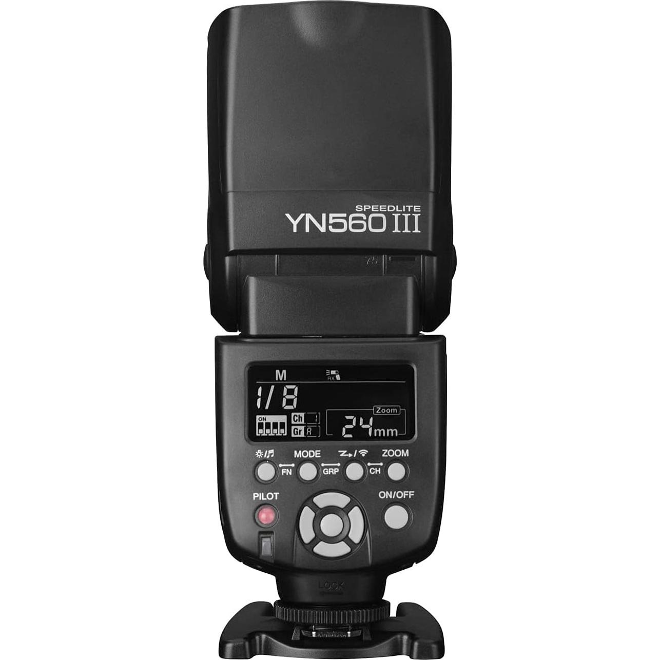 Flash Profesional Yongnuo YN560 III Speedlight GN58 2.4G