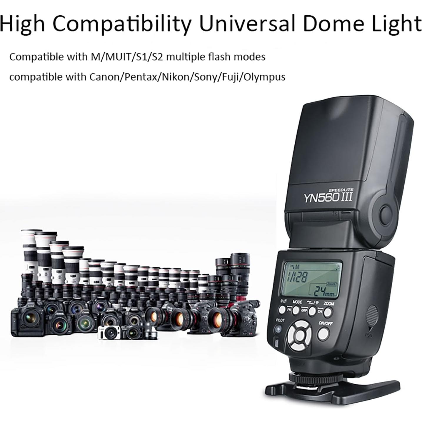 Flash Profesional Yongnuo YN560 III Speedlight GN58 2.4G