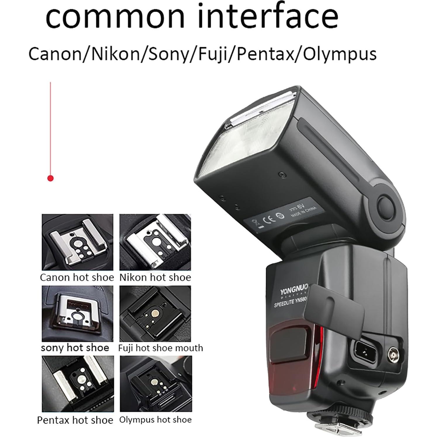 Flash Profesional Yongnuo YN560 III Speedlight GN58 2.4G