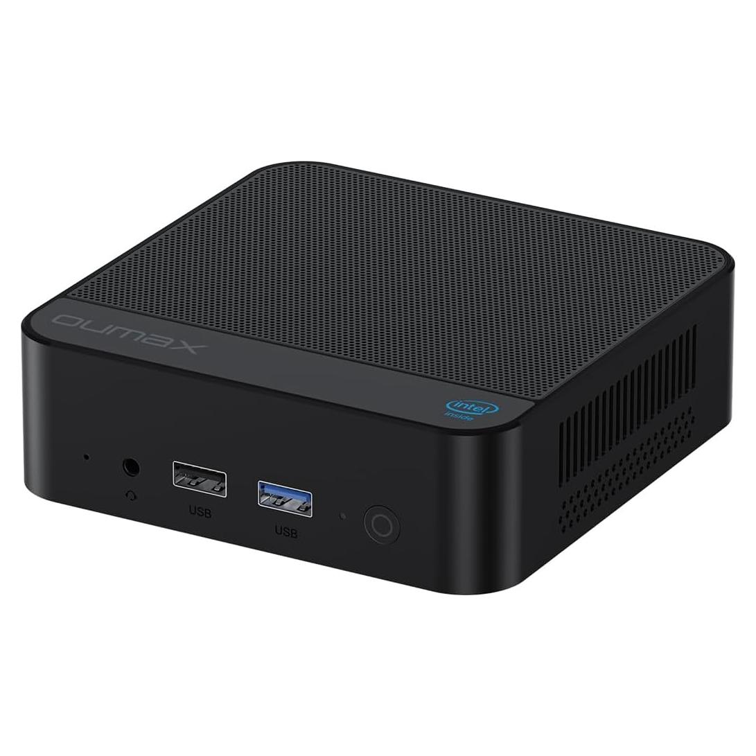 Mini PC OUMAX MAX N 13ª Gen 16GB RAM 500GB SSD 4K