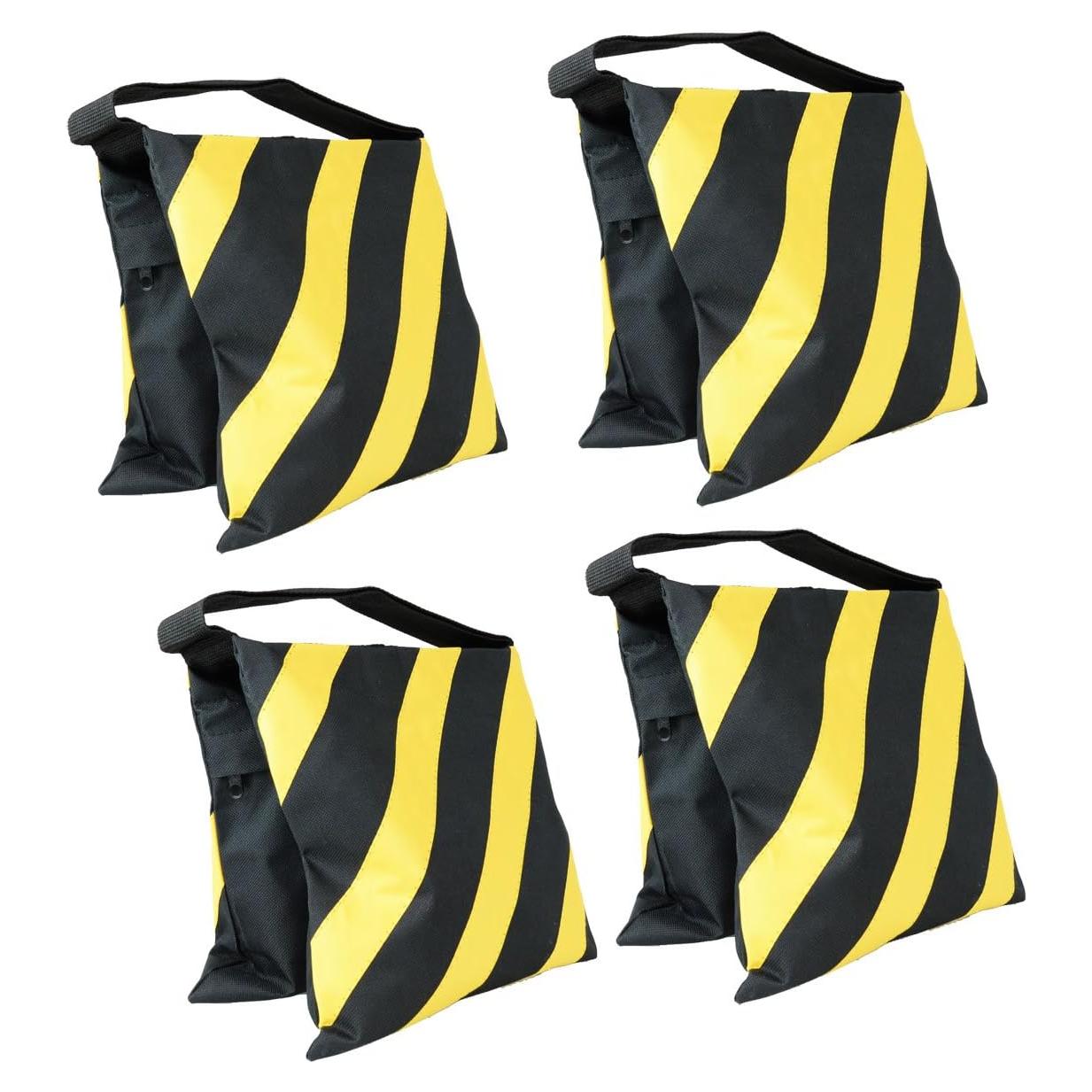 Bolsa de Arena Foto&Tech 4 Pack 600D Resistente al Agua 9 kg