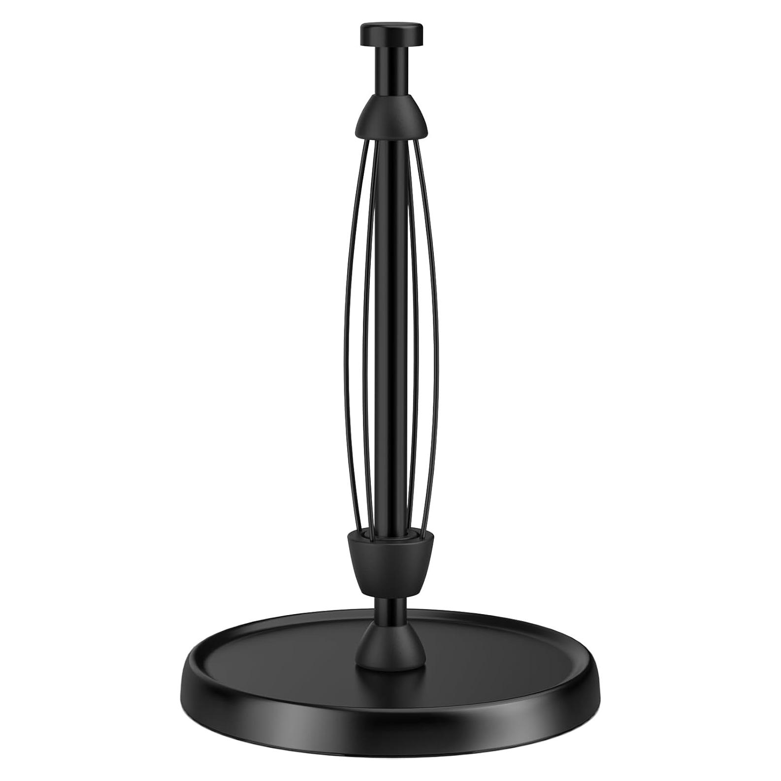 Soporte para Toallas de Papel Swaitee Acero Inoxidable Negro