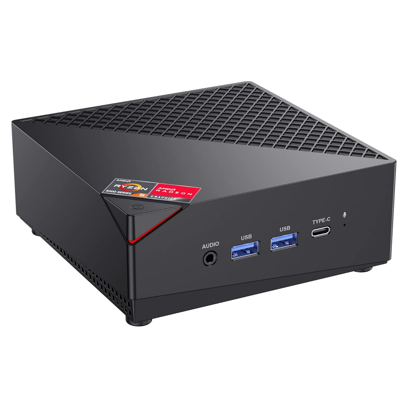 Mini PC KAMRUI AM06PRO Ryzen 7 5800U 16GB 512GB 4K