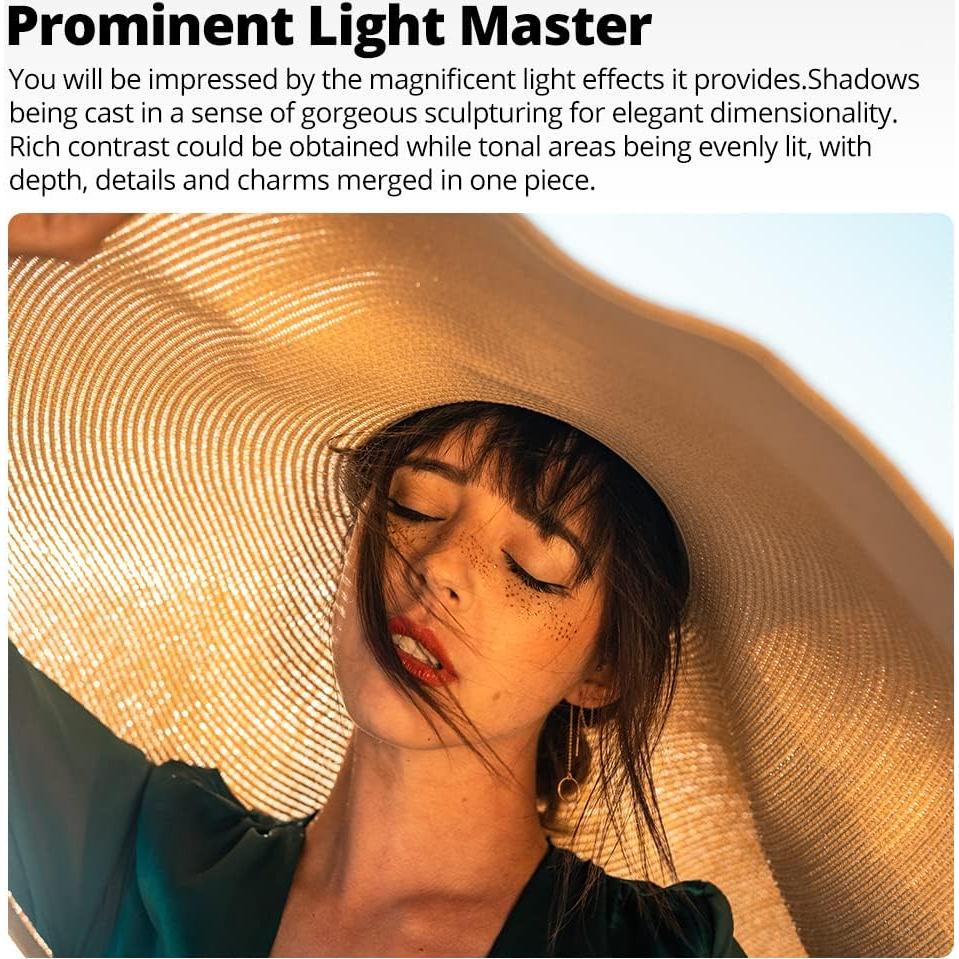 Soporte Reflector AMBITFUL AL-08 para Softbox y Flash Bowens