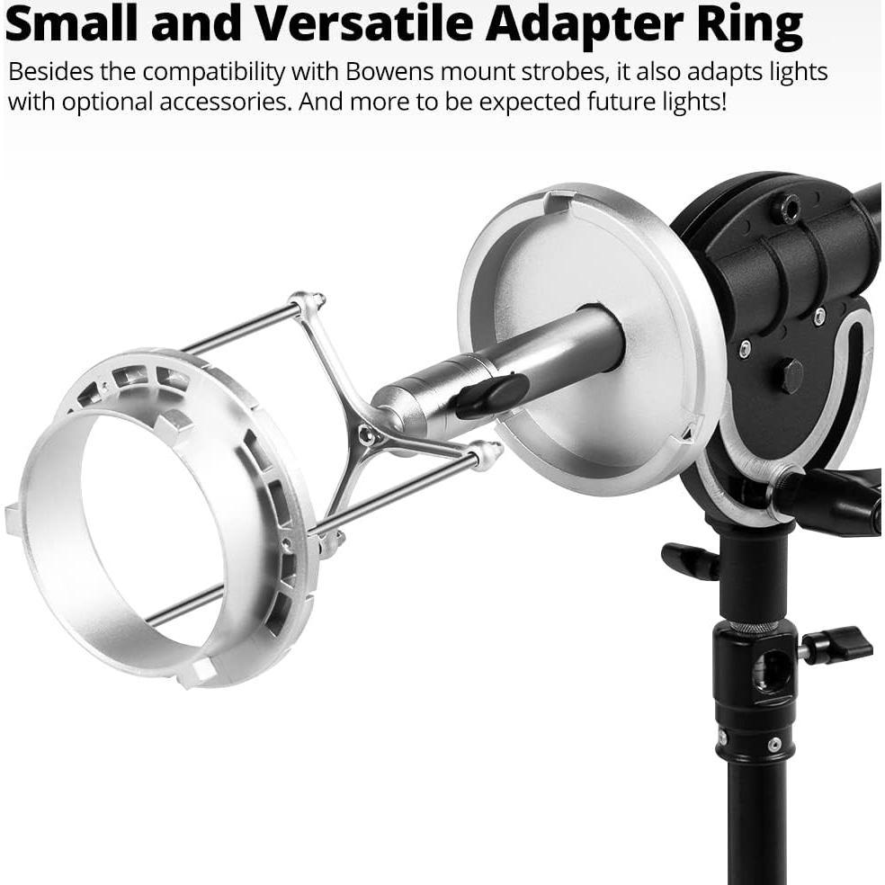 Soporte Reflector AMBITFUL AL-08 para Softbox y Flash Bowens