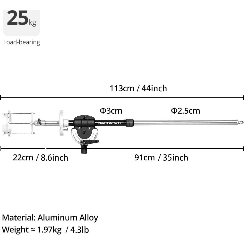 Soporte Reflector AMBITFUL AL-08 para Softbox y Flash Bowens
