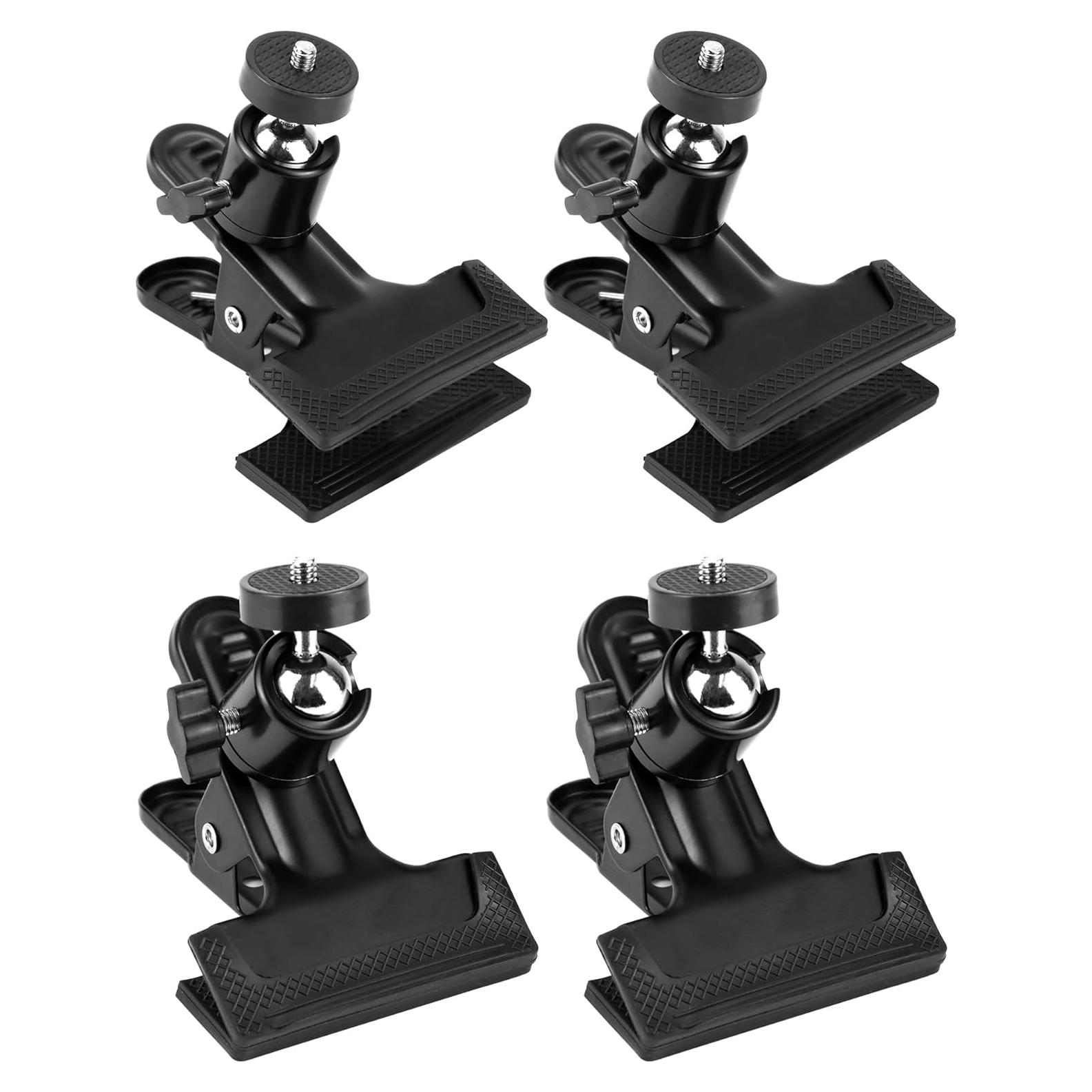 Soporte de Cámara Multifuncional QWORK con Abrazadera y Cabezal 360