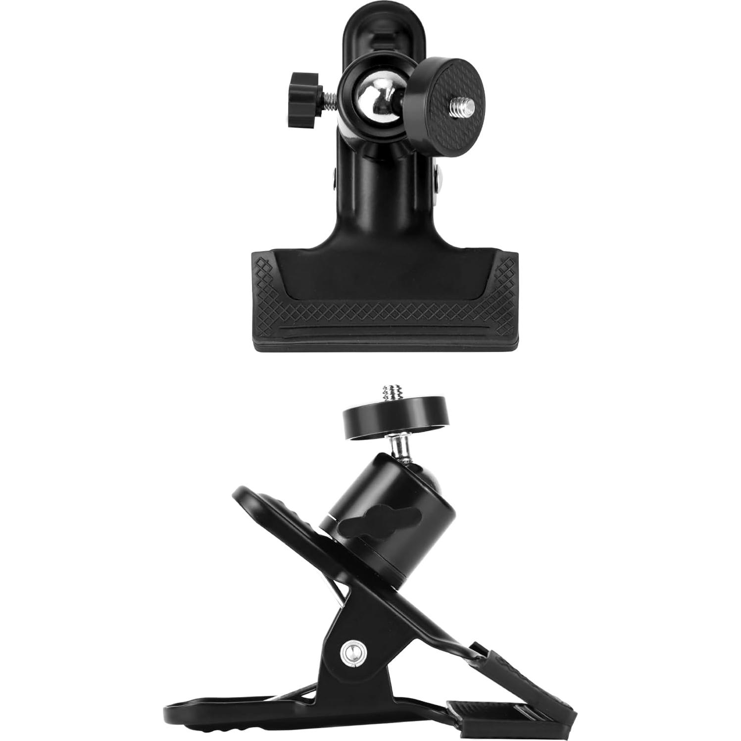 Soporte de Cámara Multifuncional QWORK con Abrazadera y Cabezal 360