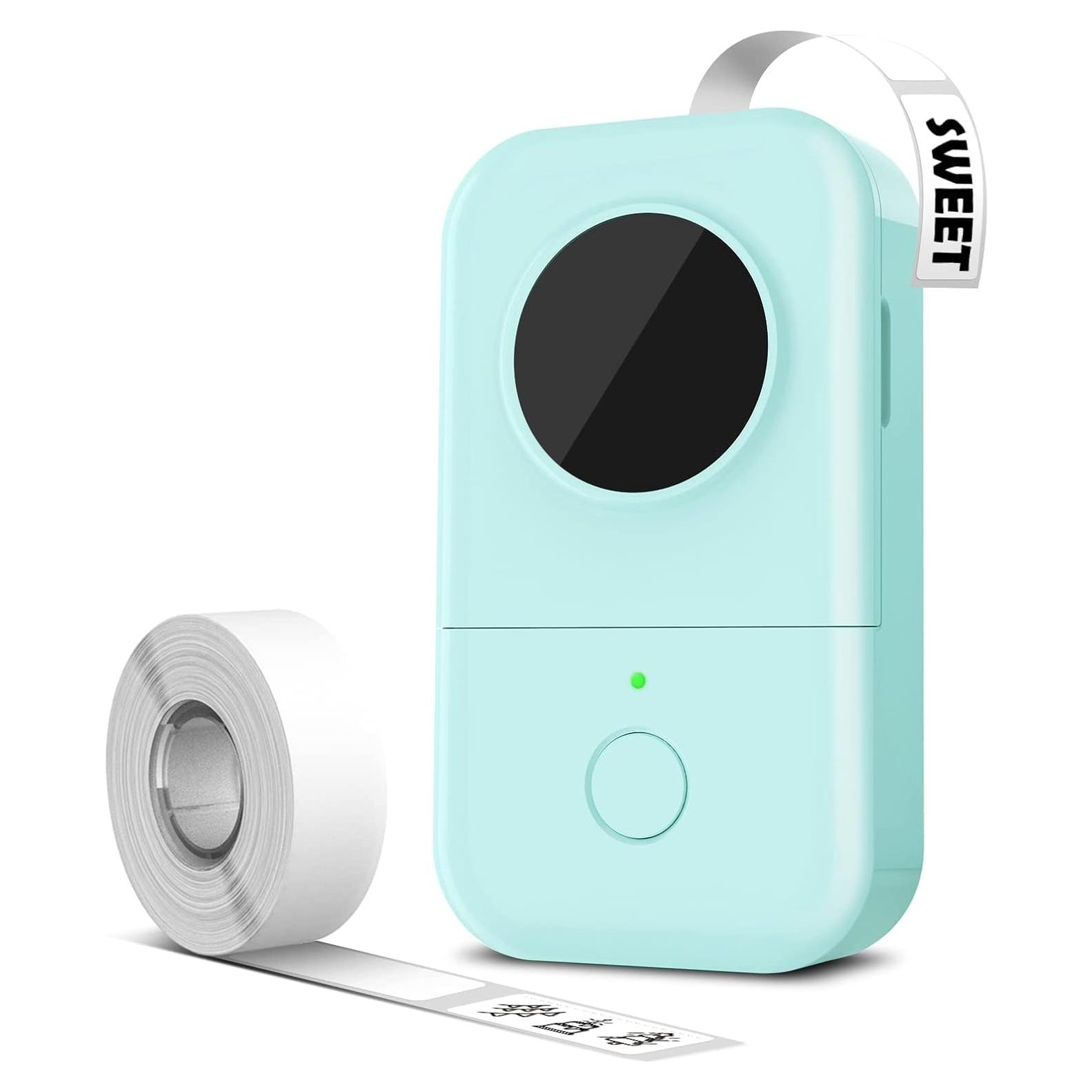 Etiquetadora Portátil Phomemo D30 Bluetooth Verde - Sin Tinta