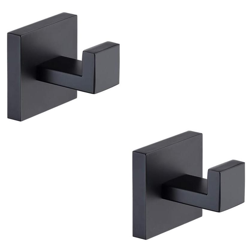 Ganchos para Toallas TASTOS Acero Inoxidable 2 Piezas