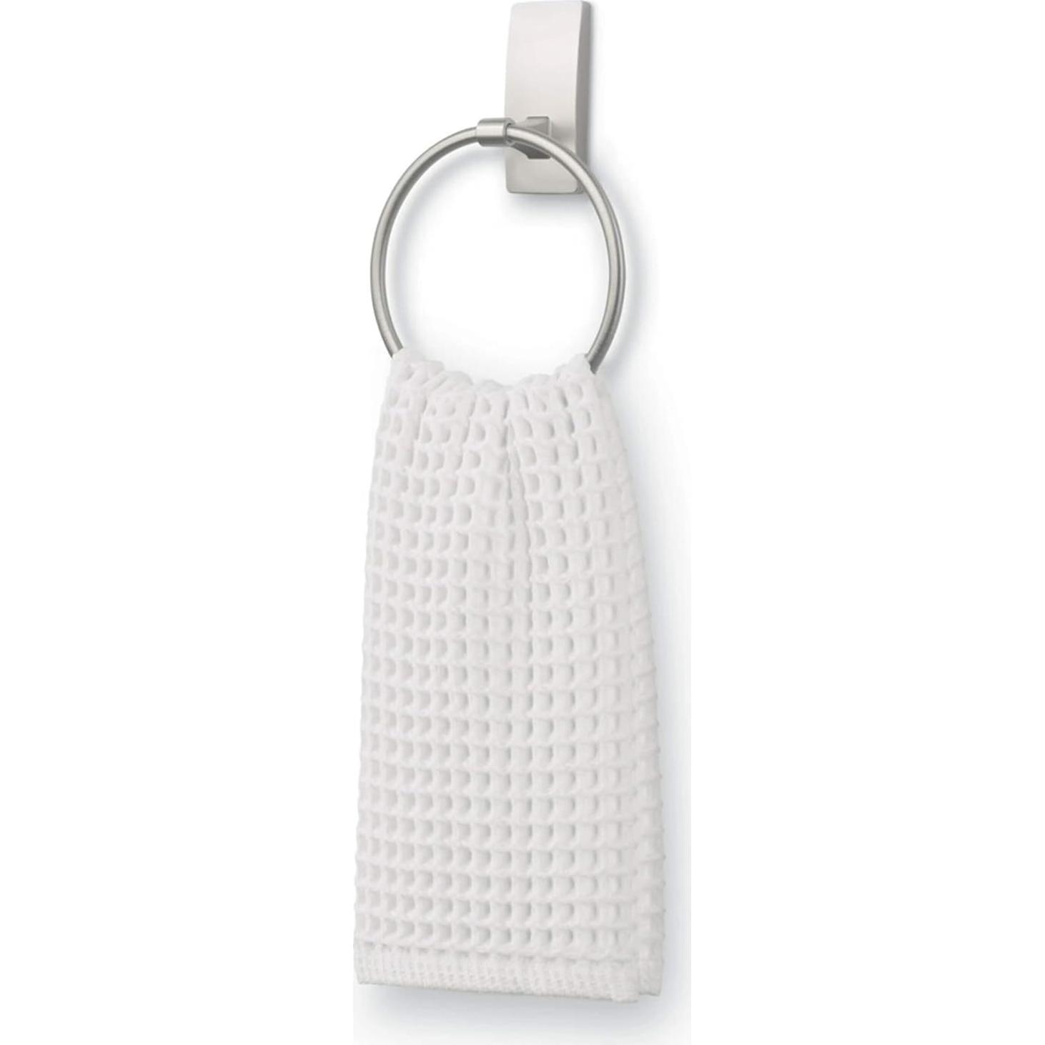 Soporte para Toallas Command Níquel Satinado Autoadhesivo