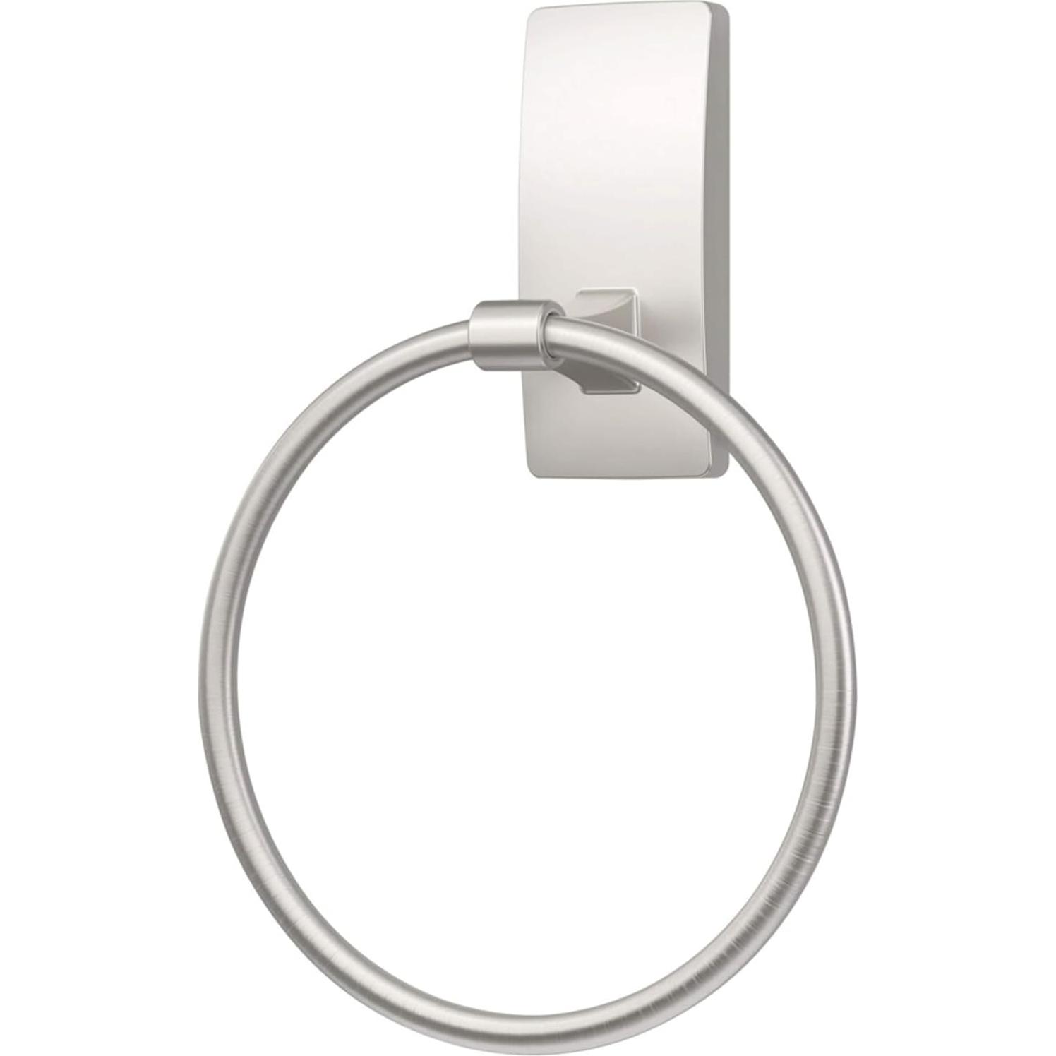 Soporte para Toallas Command Níquel Satinado Autoadhesivo