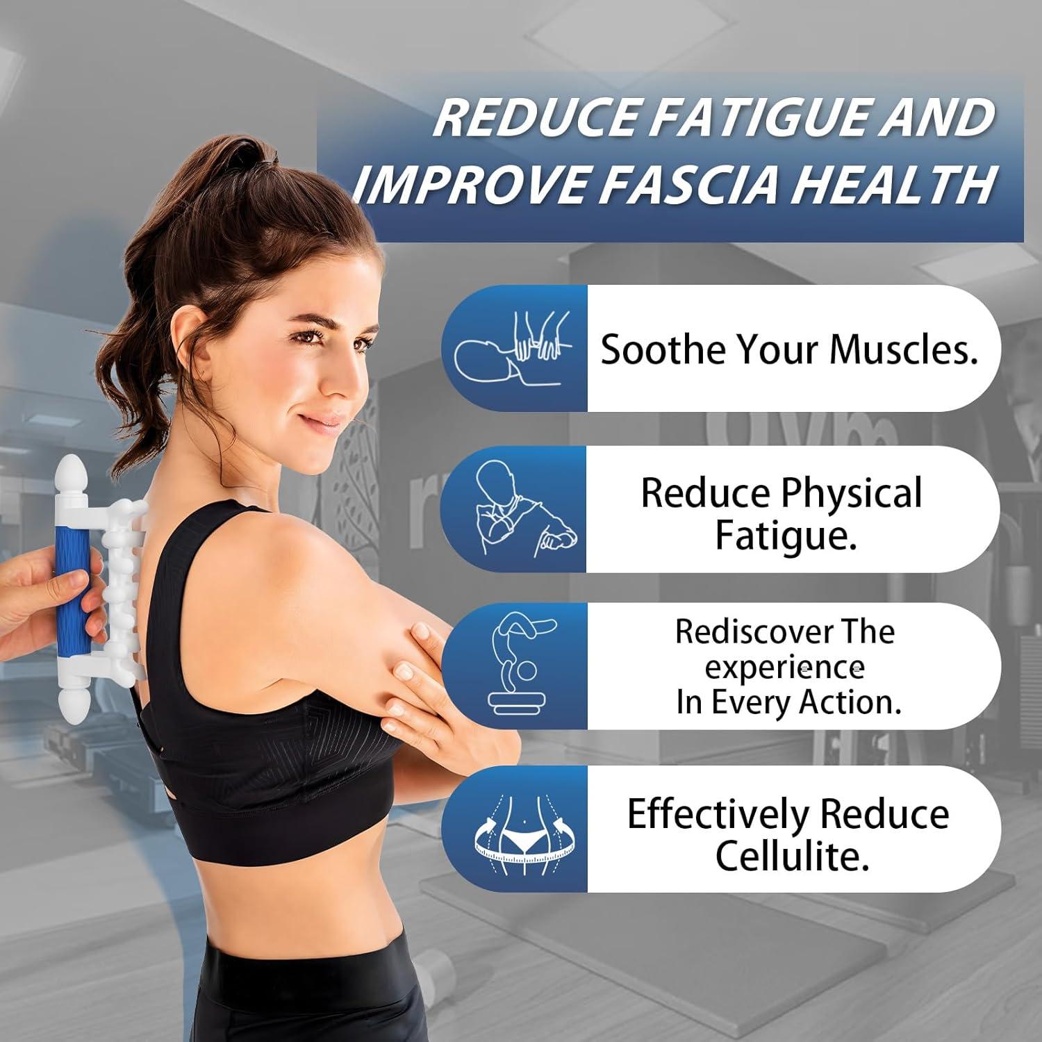 Herramienta de Masaje Miofascial Lalawlife - Anticelulitis