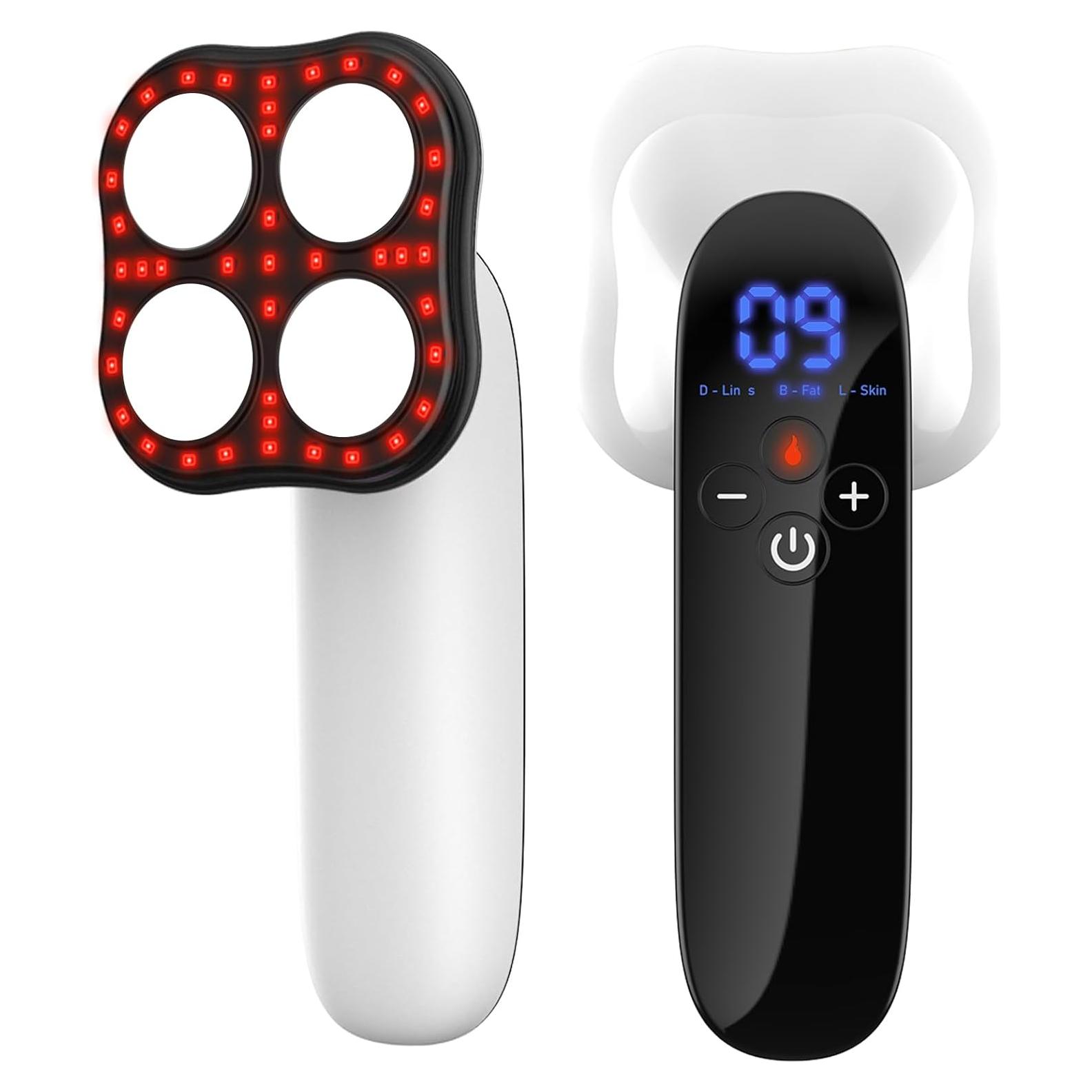 Masajeador de Celulitis CXGRISE 4 en 1 para Cuerpo 330g