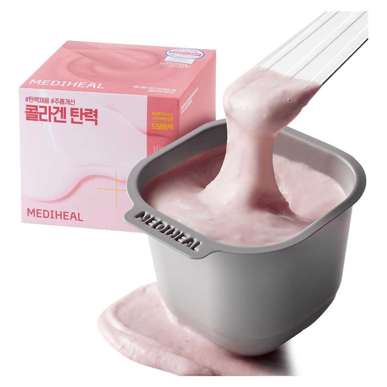 Mediheal Pack de Modelado Derma Colágeno 28.1g - Máscara Hidratante