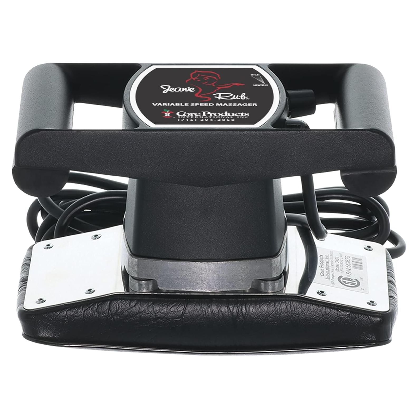 Masajeador Jeanie Rub PRO-3401 de Tejido Profundo 500-4600 RPM