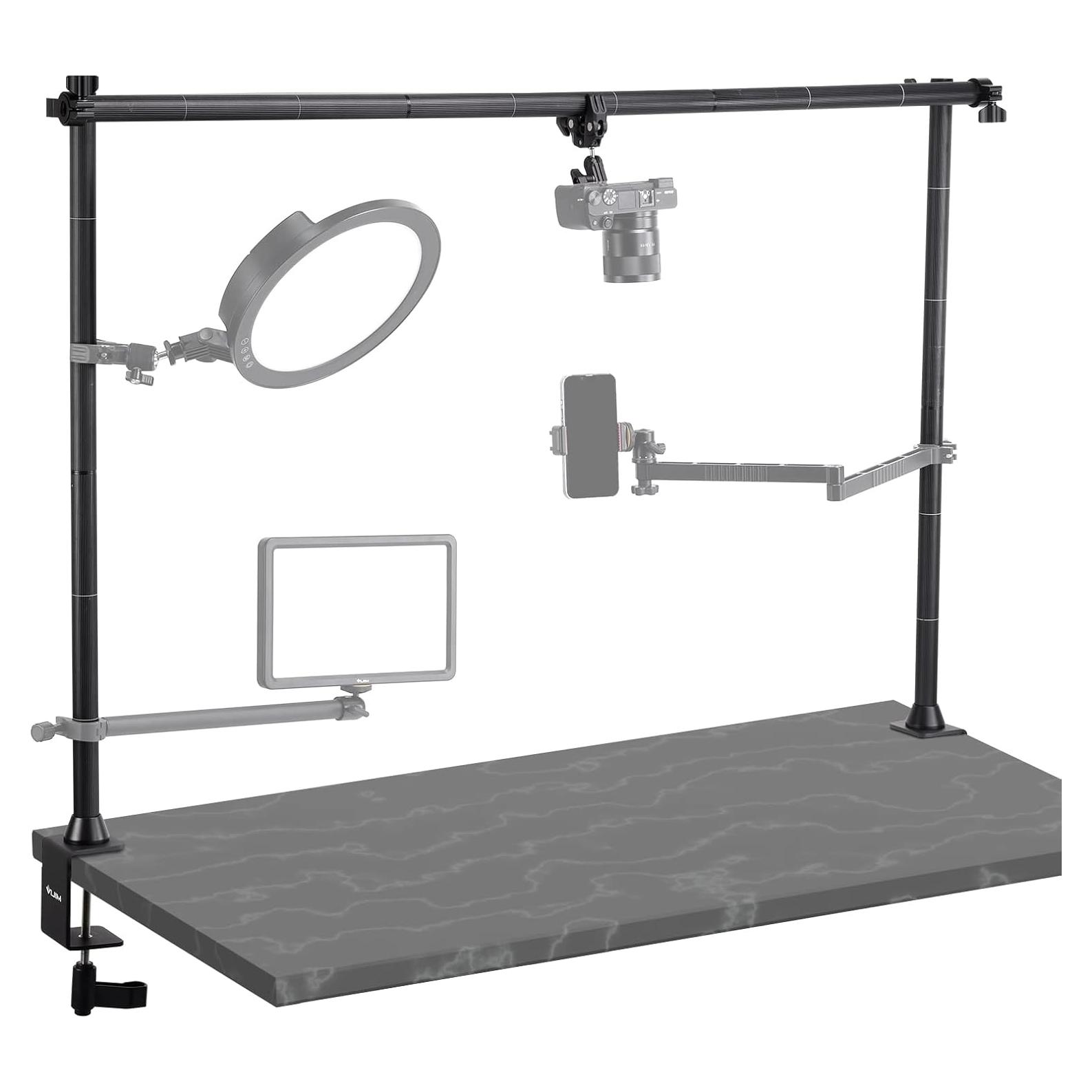 Soporte de Cámara Superior JUSMO LS15 de Aluminio 10kg