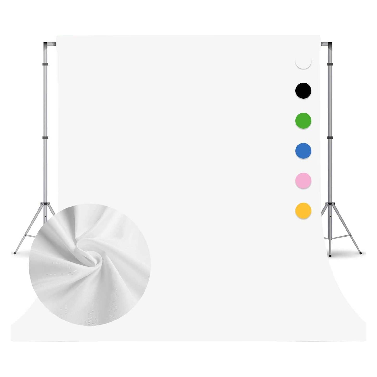 Fondo de Fotografía Blanco TERSUM 2.44x3.05m para Retratos