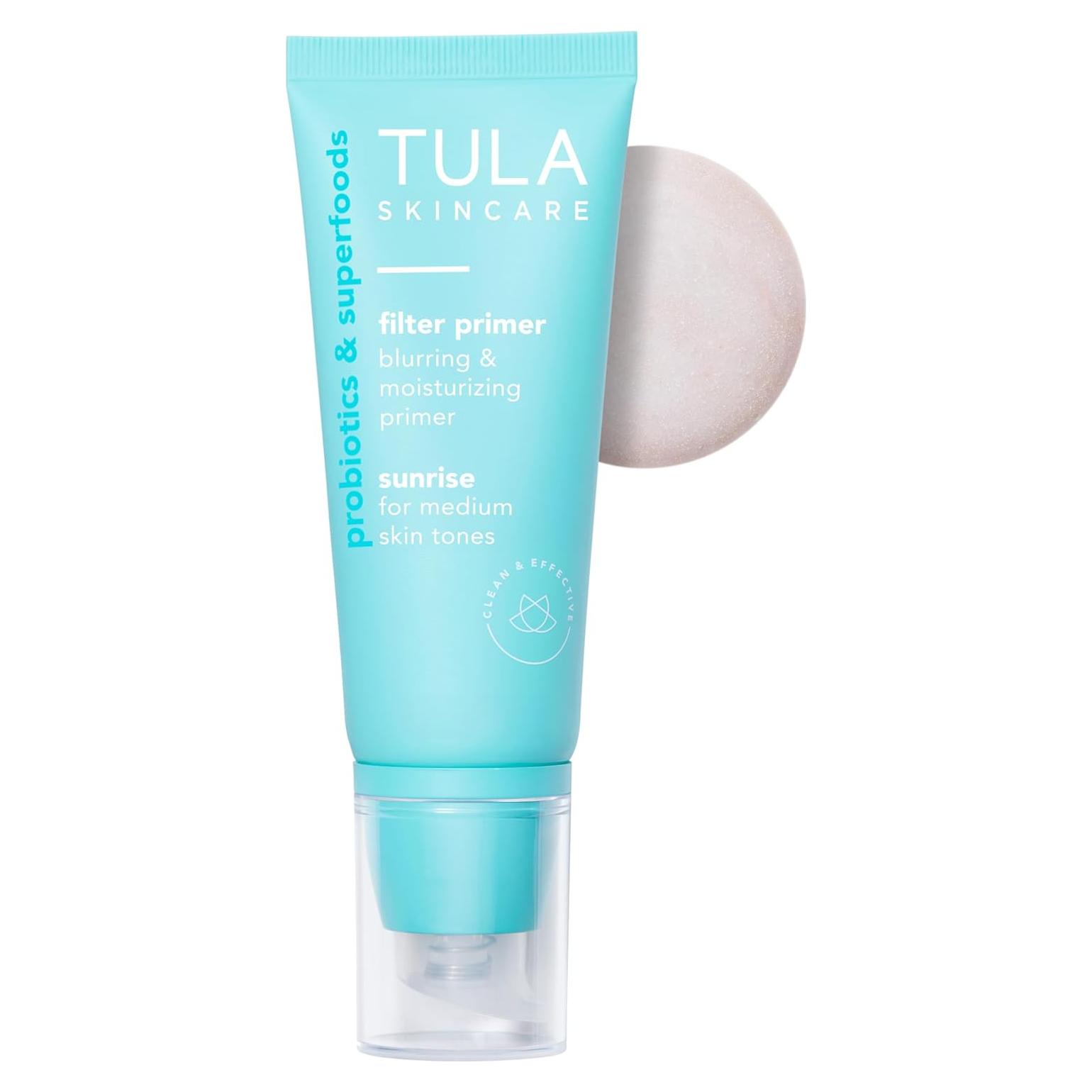 Primer Facial Hidratante TULA 29.57 ml - Difuminador y Tonificador