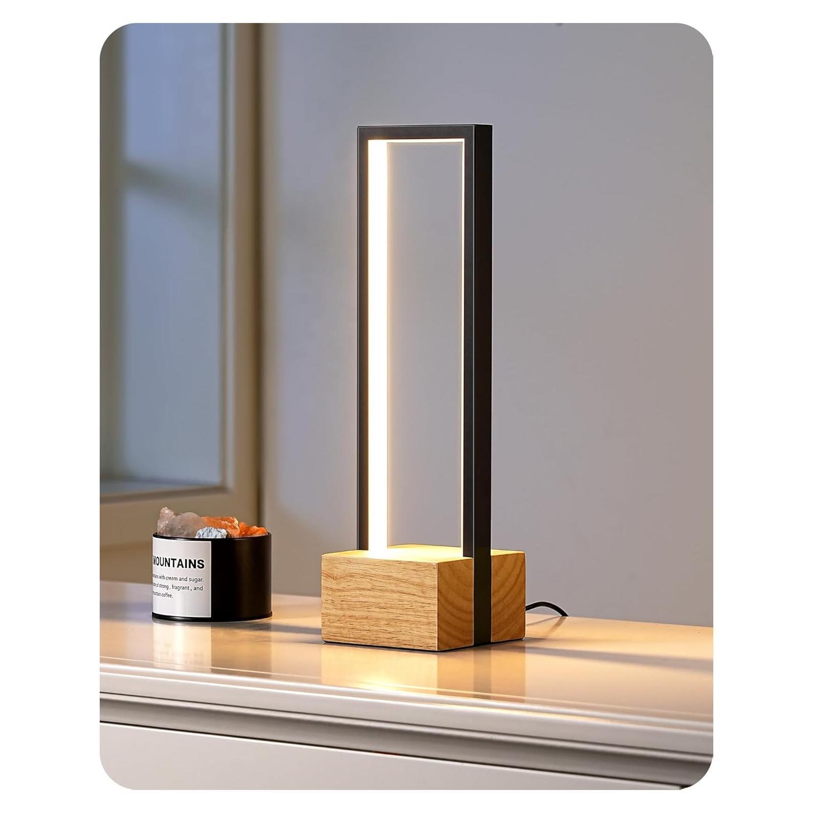 Lámpara de Mesa LED Edishine Regulable 10W 3 Temperaturas