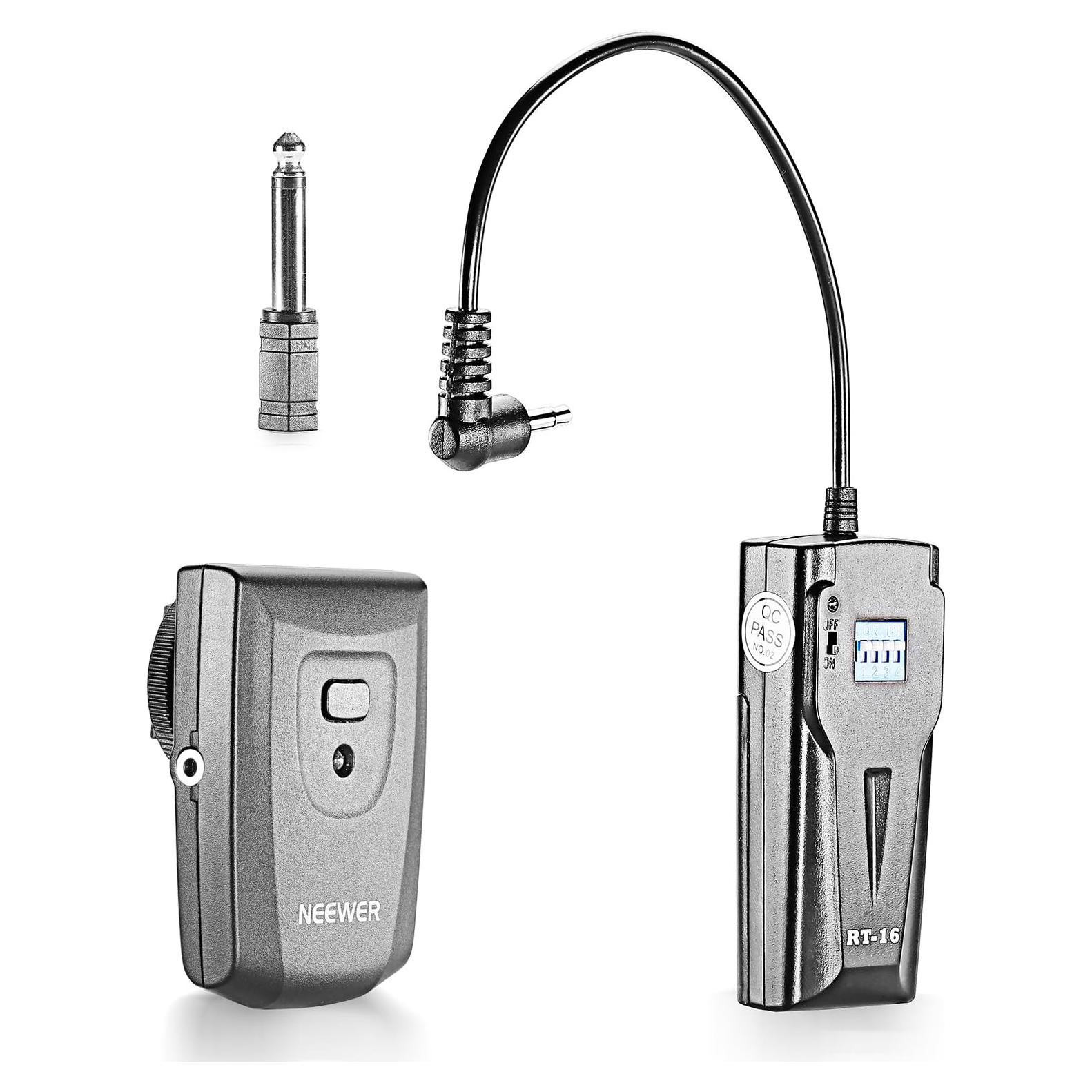 Disparador Inalámbrico Neewer RT-16 para Flash de Estudio