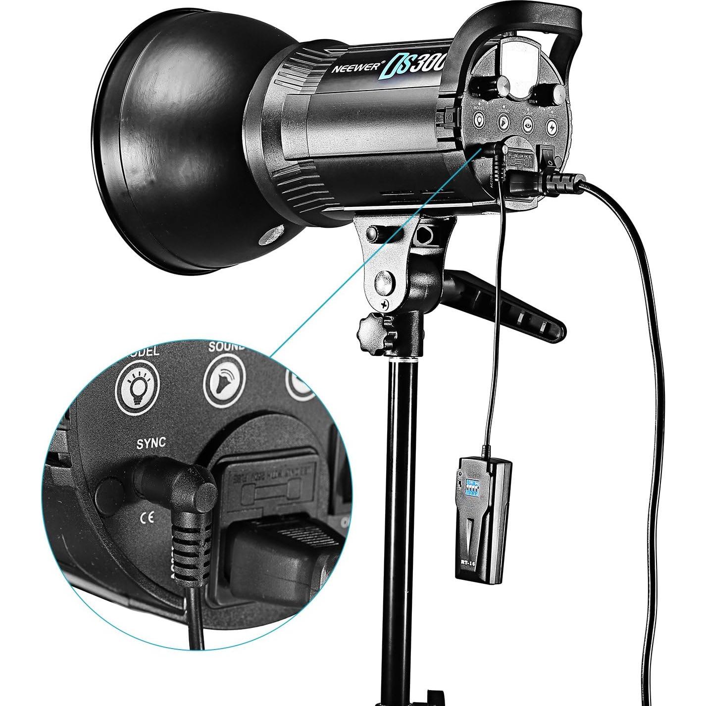 Disparador Inalámbrico Neewer RT-16 para Flash de Estudio