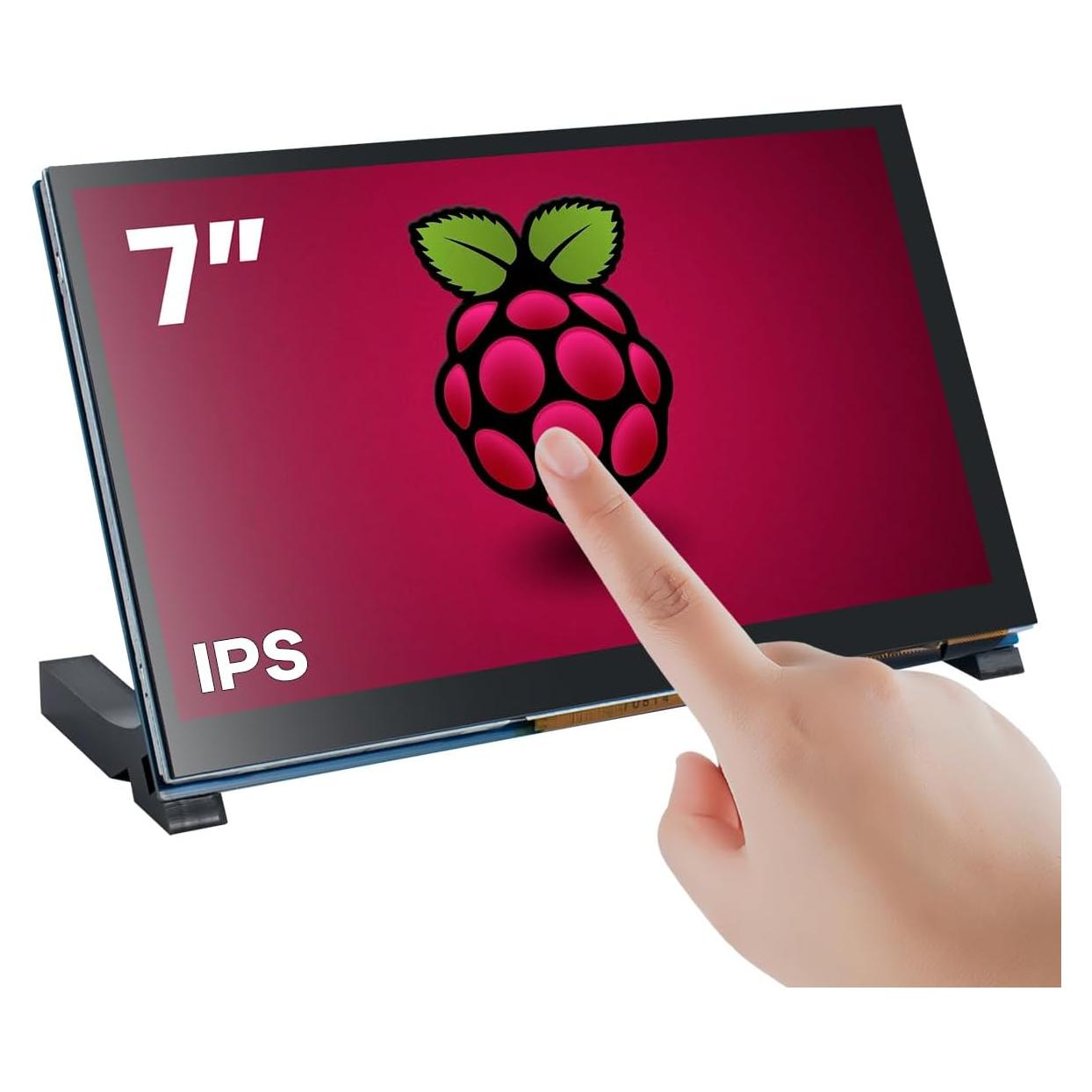 Pantalla Táctil IPS 7" Hosyond 800x480 para Raspberry Pi