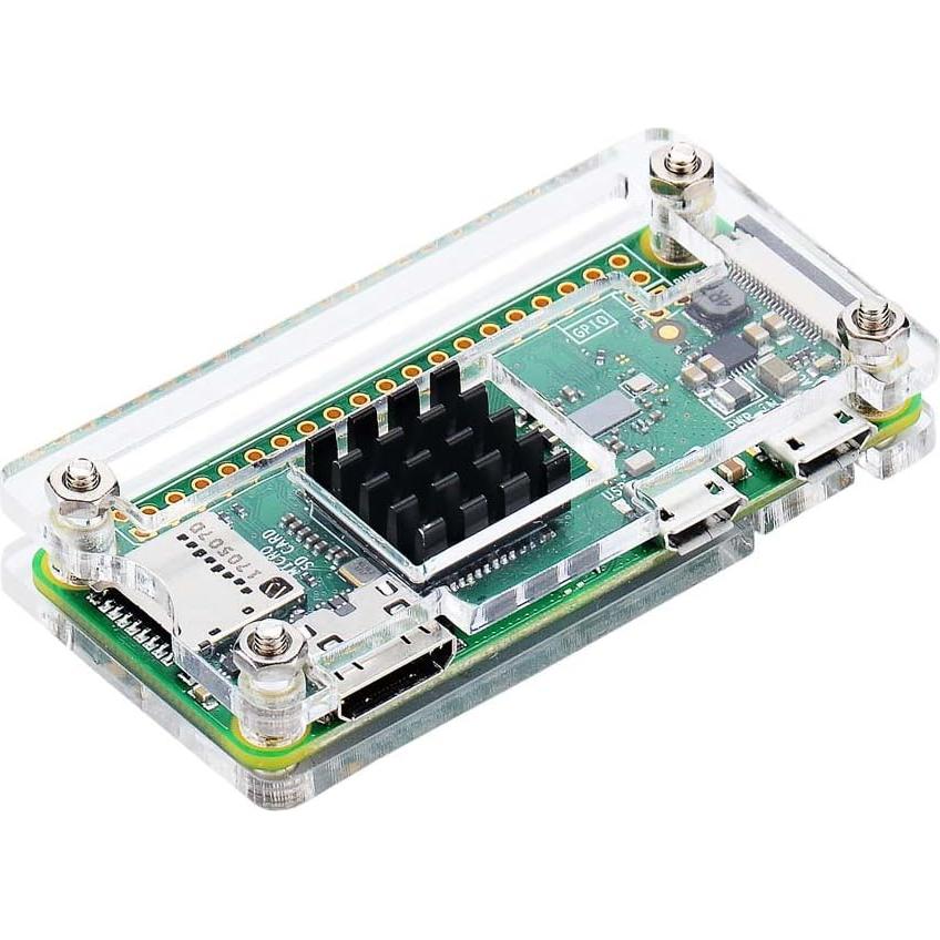 Caja iUniker para Raspberry Pi Zero 2 W con accesorios