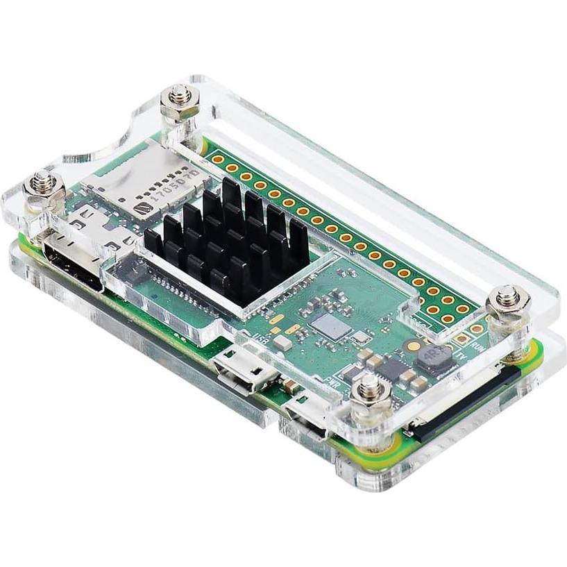 Caja iUniker para Raspberry Pi Zero 2 W con accesorios